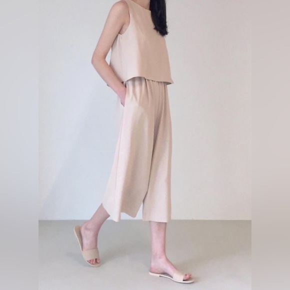 OAK + FORT Pants - Oak + Fort Crewneck Jumpsuit